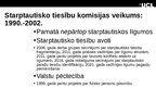 Презентация 'Starptautisko tiesību komisijas loma un starptautisko tiesību kodifikācija', 9.