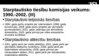 Презентация 'Starptautisko tiesību komisijas loma un starptautisko tiesību kodifikācija', 11.