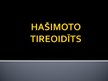 Презентация 'Hašimoto tireoidīts', 1.