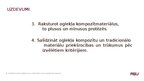 Реферат 'Oglekļa kompozītmateriāli ekstremitāšu protezēšanā: priekšrocības un trūkumi', 32.