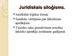 Презентация 'Juridiskais siloģisms', 2.