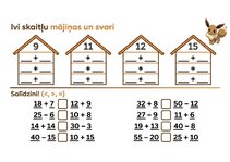 Образец документа 'Matemātika ar Pokēmoniem', 3.