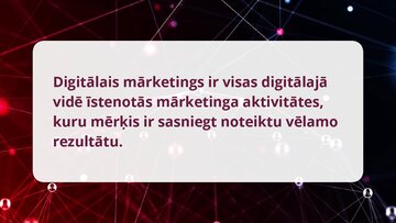 Презентация 'Digitālais mārketings', 4.
