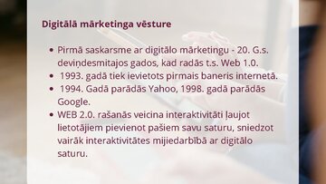 Презентация 'Digitālais mārketings', 10.