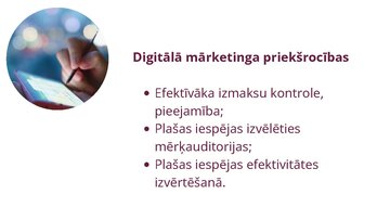 Презентация 'Digitālais mārketings', 14.