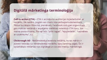 Презентация 'Digitālais mārketings', 18.