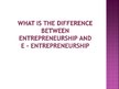 Презентация 'E-entrepreneurship', 2.