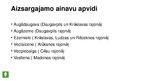 Презентация 'Latvijas aizsargājamās teritorijas un objekti', 13.