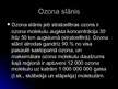 Презентация 'Ozona slāņa samazināšanās', 2.