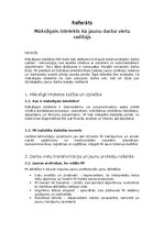 Конспект 'Maksligais intelekts ka jaunu darba vietu raditajs', 1.