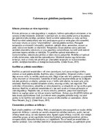 Конспект 'Uzdevums par globāliem jautājumiem', 1.