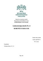 Образец документа 'Laboratorijas darbs "Koksnes pārbaude"', 1.