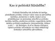 Презентация 'Politiskā līdzdalība Latvijā', 2.