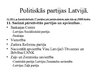 Презентация 'Politiskā līdzdalība Latvijā', 6.