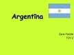 Презентация 'Argentīna', 1.