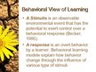 Презентация 'Behavioral Learning Theory', 5.