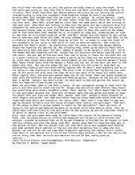 Эссе '"Next Door" short fiction essay', 2.