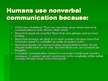 Презентация 'Nonverbal Communication', 3.