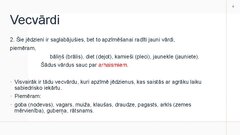 Презентация 'Vārdu krājuma vēsturiskais mainīgums', 4.