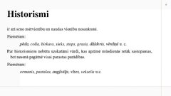 Презентация 'Vārdu krājuma vēsturiskais mainīgums', 6.