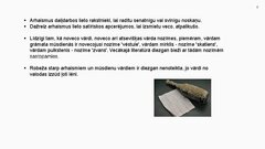 Презентация 'Vārdu krājuma vēsturiskais mainīgums', 9.