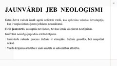 Презентация 'Vārdu krājuma vēsturiskais mainīgums', 10.