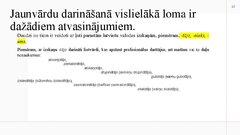 Презентация 'Vārdu krājuma vēsturiskais mainīgums', 12.