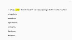 Презентация 'Vārdu krājuma vēsturiskais mainīgums', 14.