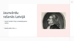 Презентация 'Vārdu krājuma vēsturiskais mainīgums', 18.