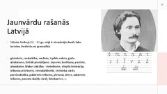 Презентация 'Vārdu krājuma vēsturiskais mainīgums', 21.