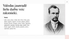 Презентация 'Vārdu krājuma vēsturiskais mainīgums', 22.