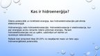 Презентация 'Hidroenerģija', 2.
