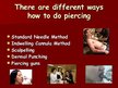 Презентация 'Body Piercing', 5.