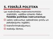 Презентация 'Fiskālā politika', 3.