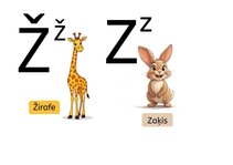 Образец документа 'Alfabēts', 14.