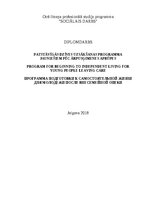 Дипломная 'Patstāvīgās dzīves uzsākšanas programma jauniešiem pēc ārpusģimenes aprūpes', 1.