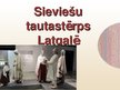 Презентация 'Tautas tērps Latgalē', 14.