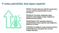 Презентация 'P viela kā neiromediators un neiropeptīds', 9.