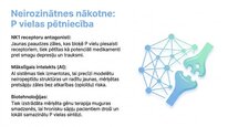 Презентация 'P viela kā neiromediators un neiropeptīds', 11.