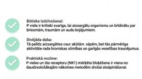 Презентация 'P viela kā neiromediators un neiropeptīds', 25.