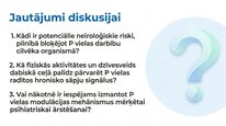 Презентация 'P viela kā neiromediators un neiropeptīds', 27.
