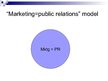 Презентация 'Differences Between Public Relations and Marketing', 11.