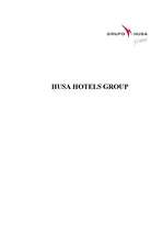 Реферат 'Husa Hotel Group', 1.