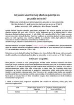 Конспект 'Statistikas pētījums - Vai pastāv sakarība starp alkohola patēriņu un pusaudžu m', 1.