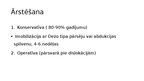 Презентация 'Iegurņa kaula lūzumi, iegurņa stabilizācijas tehnikas. Krūšu kurvja, krūšu kaula', 35.