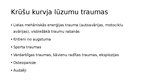 Презентация 'Iegurņa kaula lūzumi, iegurņa stabilizācijas tehnikas. Krūšu kurvja, krūšu kaula', 37.