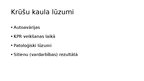 Презентация 'Iegurņa kaula lūzumi, iegurņa stabilizācijas tehnikas. Krūšu kurvja, krūšu kaula', 44.