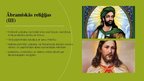 Презентация 'Viduslaiki un reliģijas', 9.