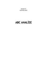 Конспект 'ABC analīze', 1.