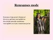 Презентация 'Renesanses mode', 9.